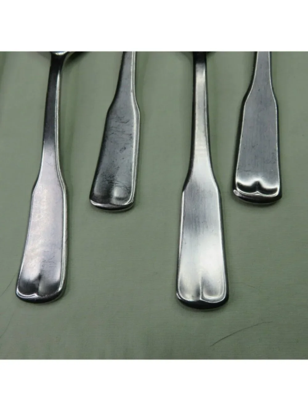 International Westminster Lot of 17 Spoons 5 Teaspoons 10 Soup 1 Sugar 1 Serving - Picture 6 of 8